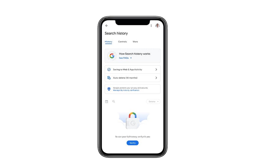 Google Search app gets new privacy features. Credit: Google