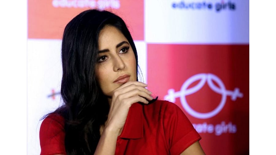 Actor Katrina Kaif. Credit: AFP Photo