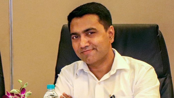 Goa Chief Minister Pramod Sawant. Credit: PTI Photo