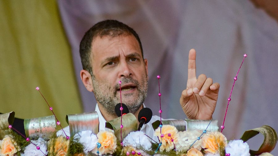 Congress leader Rahul Gandhi. Credit: PTI File Photo