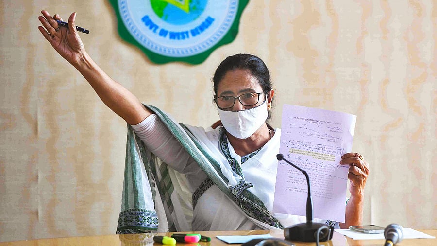 West Bengal CM Mamata Banerjee. Credit: PTI Photo