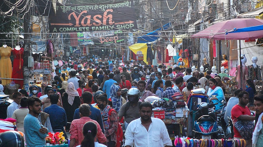 It may not be baseless to assume that the new population policy, seen as a precursor to the proposed population control enactment, has a larger political objective. Credit: PTI File Photo