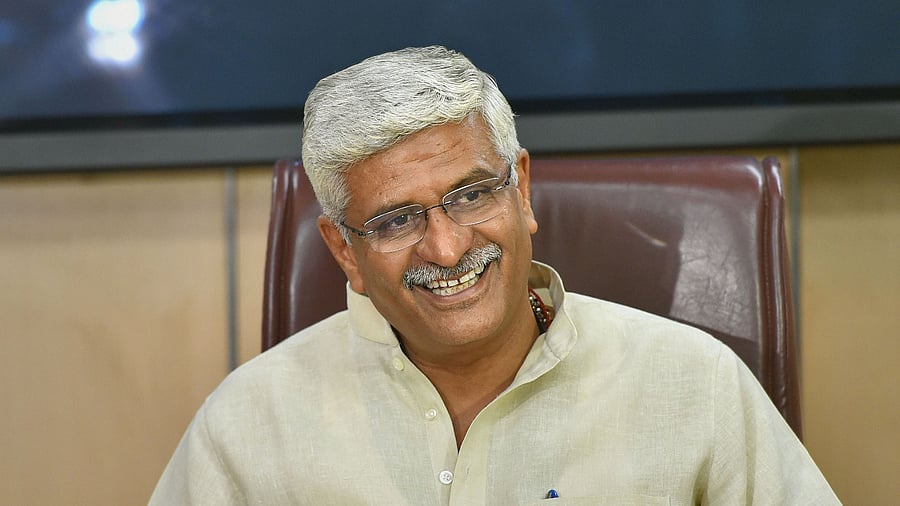  Gajendra Singh Shekhawat, Minister of Jal Shakti. Credit: PTI Photo