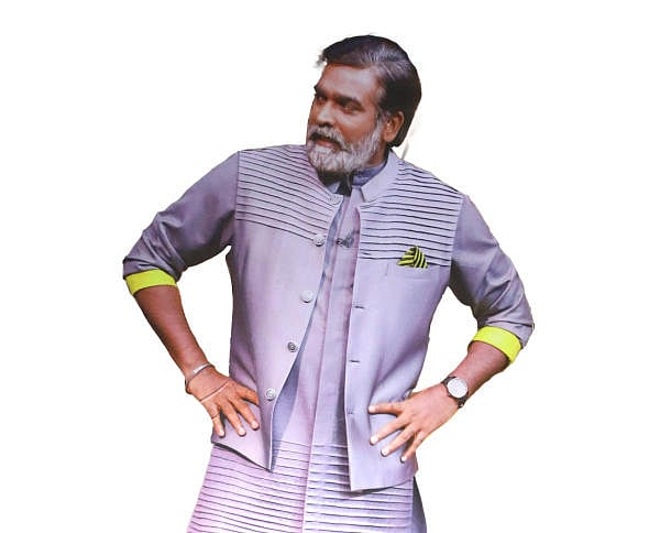 Tamil superstar Vijay Sethupathi is known for his versatility.