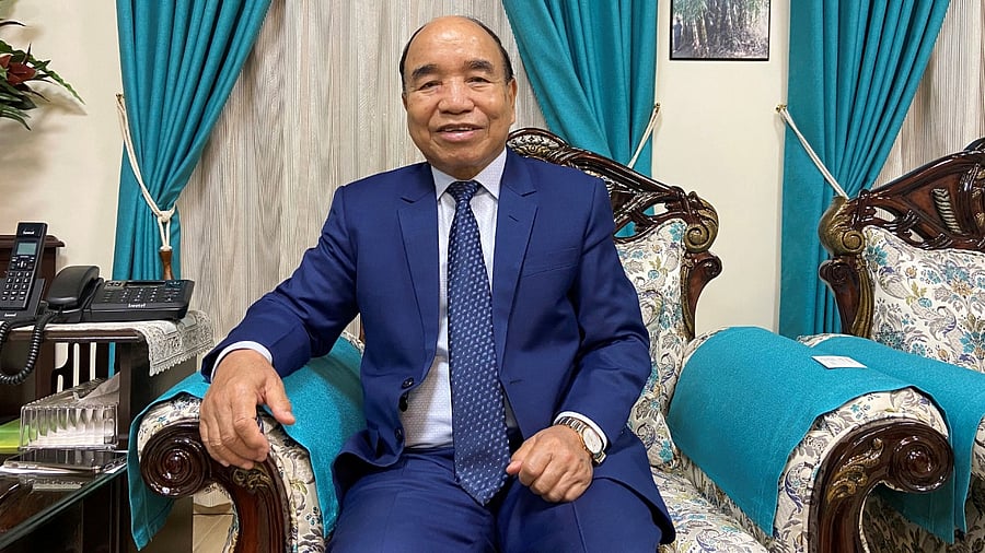 Chief Minister Zoramthanga also urged people to join the state-wide prayer called by the church body. Credit: Reuters File Photo