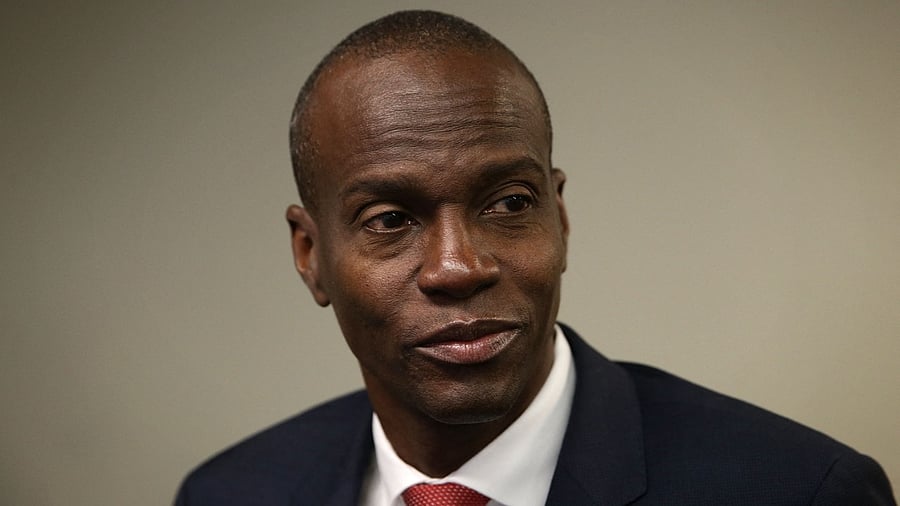 More than 20 people have been arrested in connection with the killing of Moise. Credit: AFP File Photo