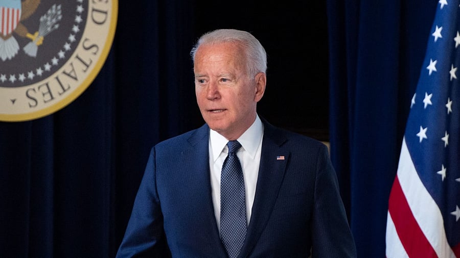US President Joe Biden. Credit: AFP Photo