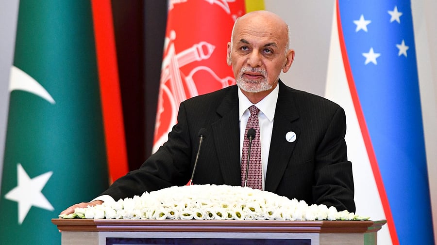 Afghanistan President Ashraf Ghani. Credit: AP/PTI Photo