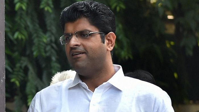 Haryana Deputy Chief Minister Dushyant Chautala. Credit: PTI File Photo