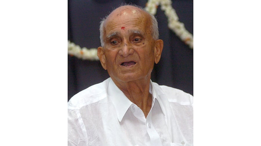 G Madegowda. Credit: DH File Photo