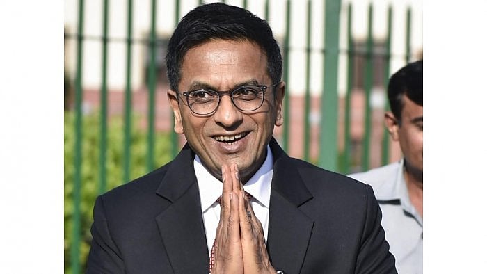 Justice D Y Chandrachud. Credit: PTI Photo