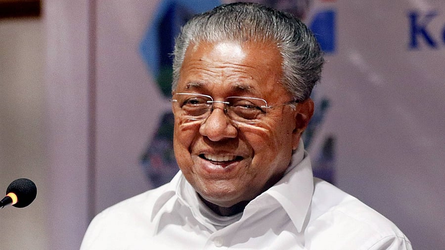 Kerala Chief Minister Pinarayi Vijayan. Credit: PTI File Photo