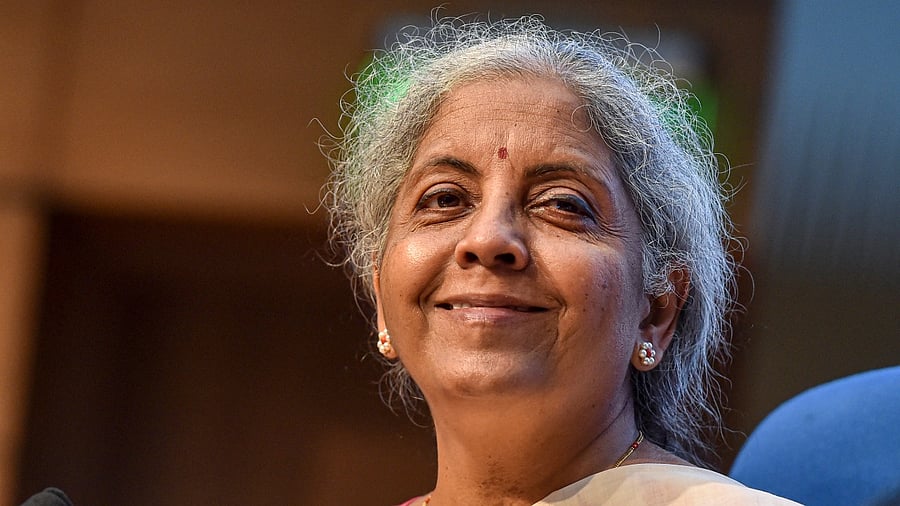 Union Finance Minister Nirmala Sitharaman. Credit: PTI Photo