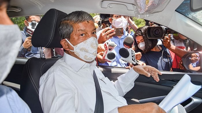 Congress General Secretary in-charge of Punjab affairs Harish Rawat. Credit: PTI file photo