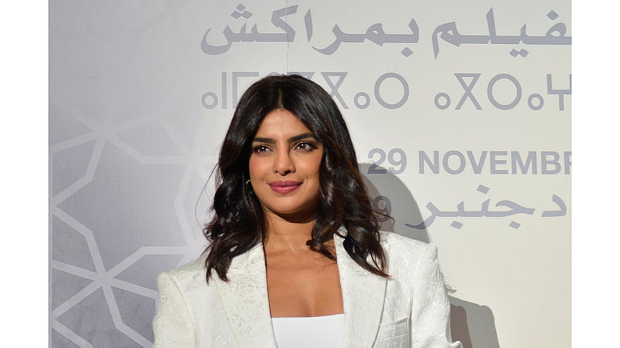 Actor Priyanka Chopra Jonas. Credit: Reuters Photo