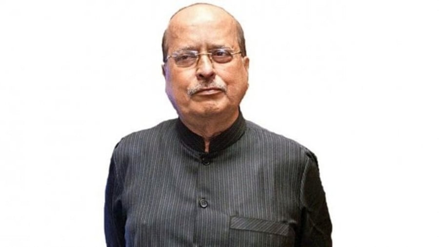 Pande has chronic obstructive pulmonary disease (COPD) and renal disorders. Credit: Facebook/sadhanpandeofficial