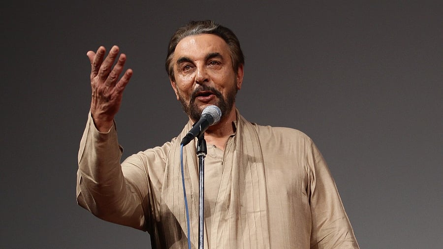 Kabir Bedi. Credit: Getty images