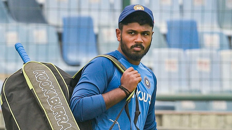 Sanju Samson. Credit: PTI File Photo