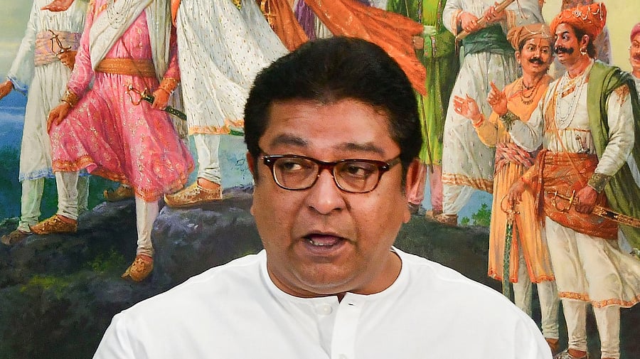 Raj Thackeray. Credit: PTI file photo