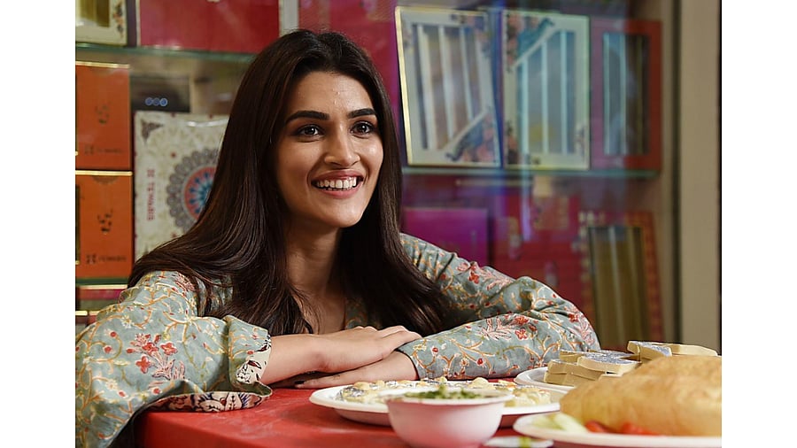 Actor Kriti Sanon. Credit: AFP Photo