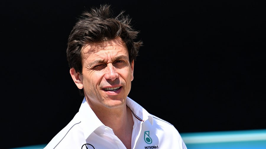 Mercedes-Benz Motorsport head Toto Wolff. Credit: AFP File Photo