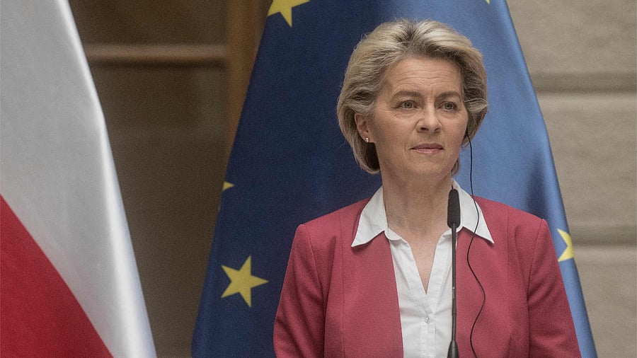 European Commission President Ursula von der Leyen. Credit: AFP Photo