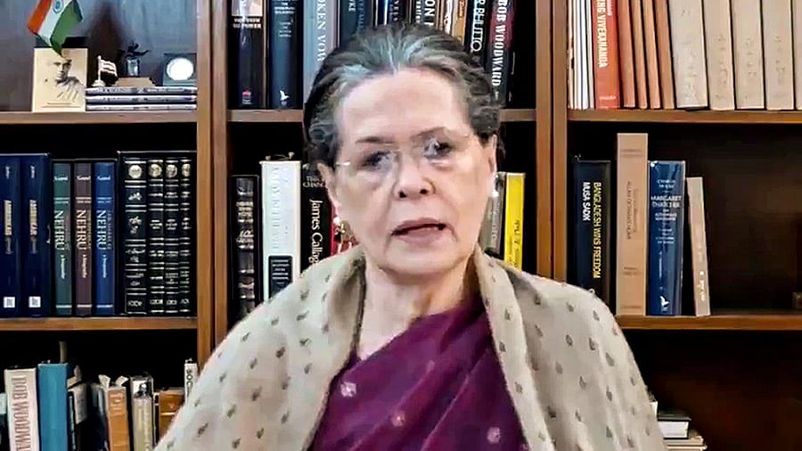 Congress chief Sonia Gandhi. Credit: PTI File Photo