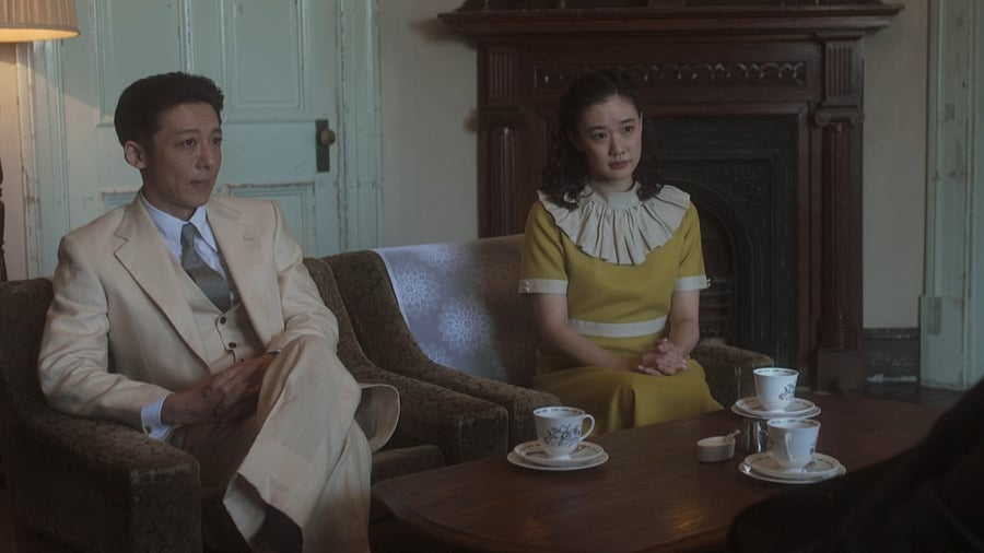 A still from 'Wife of a Spy'. Credit: BookMyShow