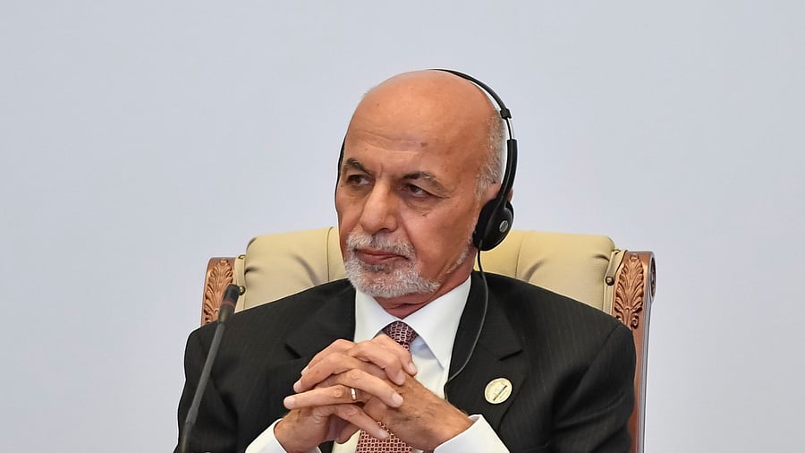 Afghan president Ashraf Ghani. Credit: Reuters file photo