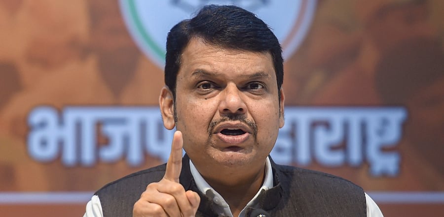 Devendra Fadnavis. Credit: PTI file photo