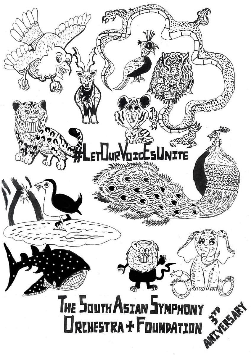 Credit: South Asian Symphony Foundation