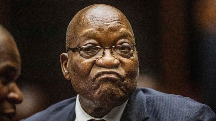 Jacob Zuma. Credit: AP/PTI photo