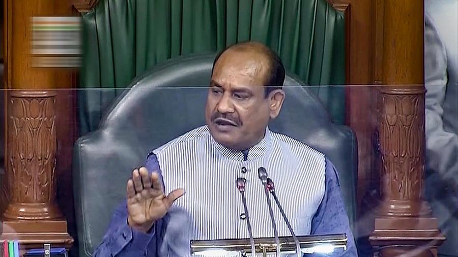 Lok Sabha Speaker Om Birla. Credit: PTI Photo