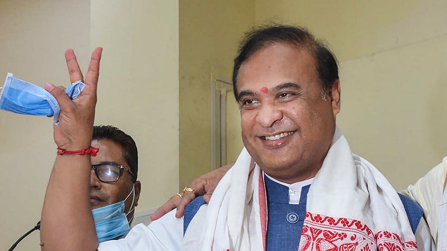 Assam Chief Minister Himanta Biswa Sarma. Credit: PTI File Photo