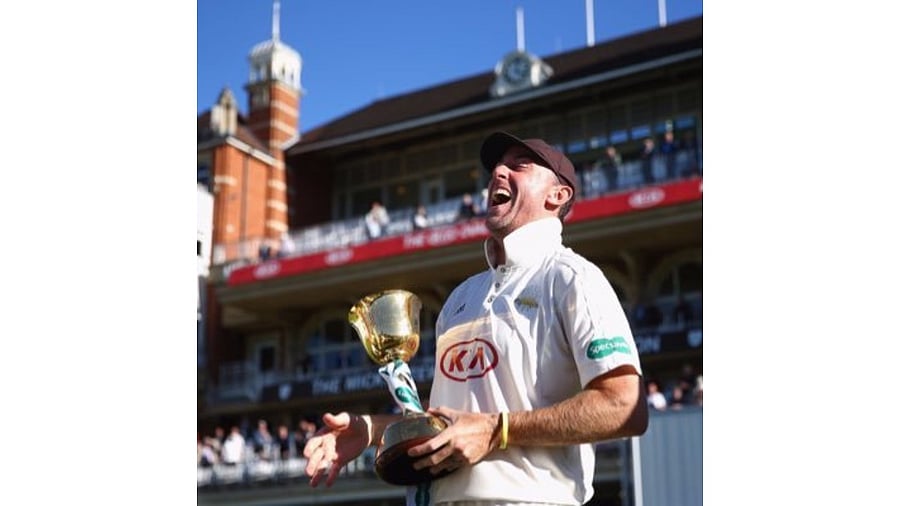 Former England all-rounder Rikki Clarke. Credit: Twitter