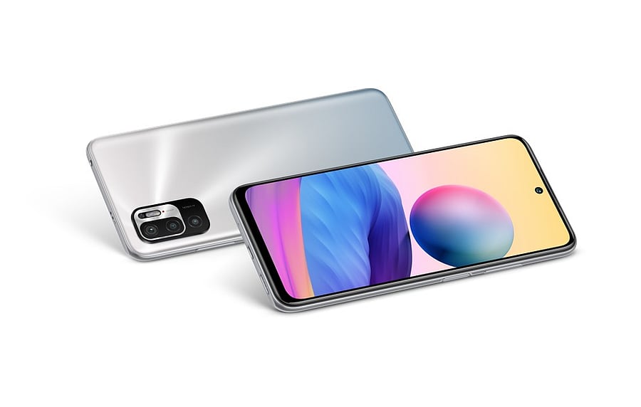 The new Redmi Note 10T 5G launched in India. Credit: Xiaomi