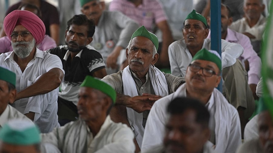 Farmers will travel to Jantar Mantar from the Singhu border in buses with police escort. Credit: AFP Photo