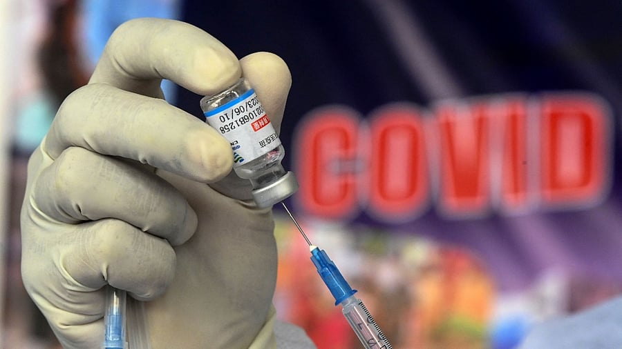Antibody levels in people receiving Sinopharm's BBIBP-CorV vaccine had a 1.38-fold reduction to the Delta variant. Credit: AFP Photo