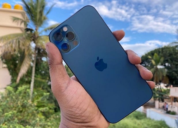 Apple iPhone 12 Pro. Credit: DH Photo/KVN Rohit