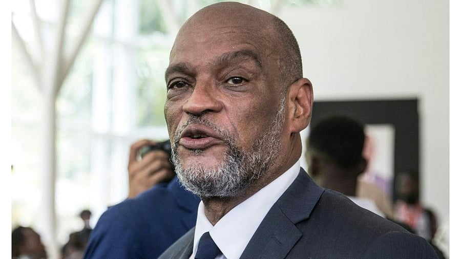 Designated Prime Minister Ariel Henry. Credit: AFP Photo