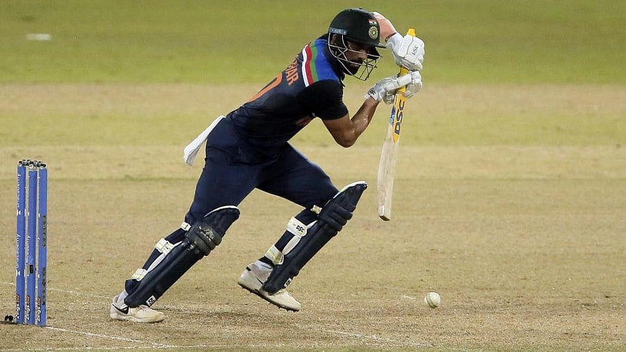 India's Deepak Chahar in action. Credit: Reuters Photo
