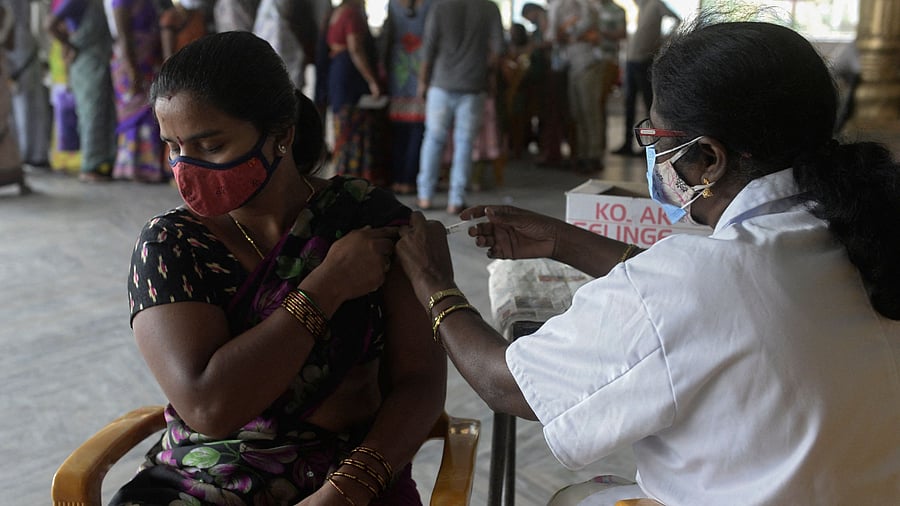 The drop-off in cases had allowed the K Chandrasekhar Rao government to lift all the Covid-19 restrictions a month ago. Credit: AFP Photo