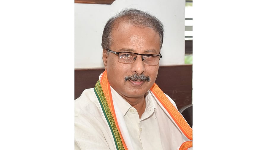 Congress state unit working president R Dhruvanarayana. Credit: DH file photo