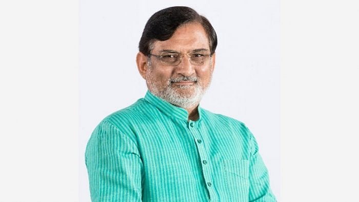 Lakshadweep Administrator Praful Khoda Patel. Credit: Twitter/@prafulkpatel