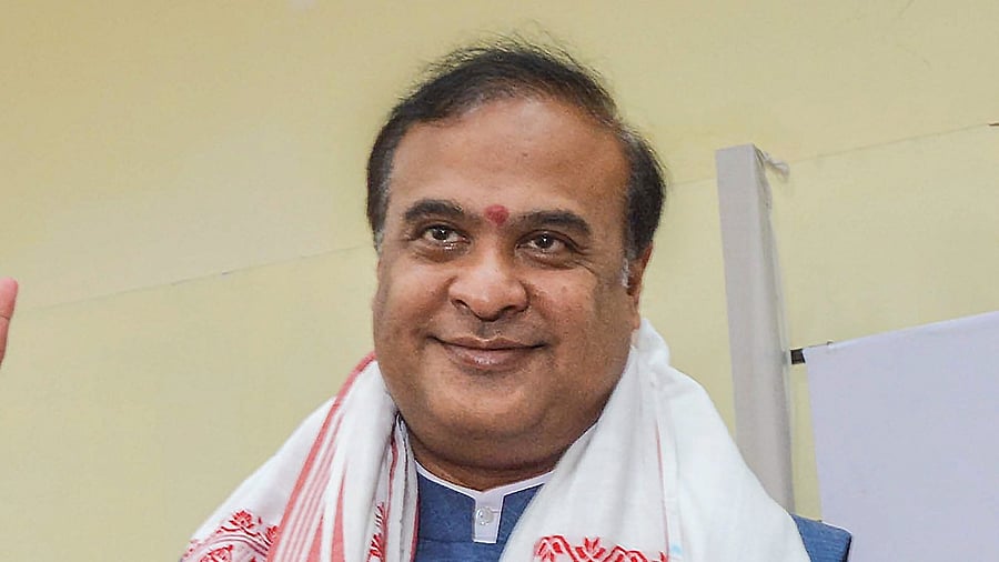 Assam Chief Minister Himanta Biswa Sarma. Credit: PTI Photo