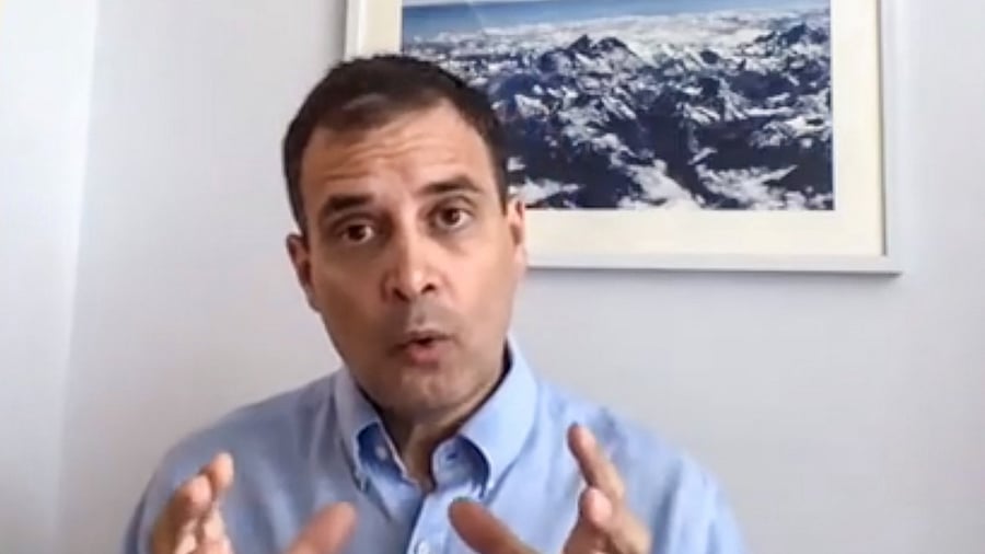 Congress leader Rahul Gandhi. Credit: PTI Photo