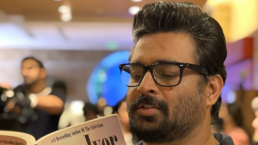R Madhavan. Credit: Twitter/ActorMadhavan