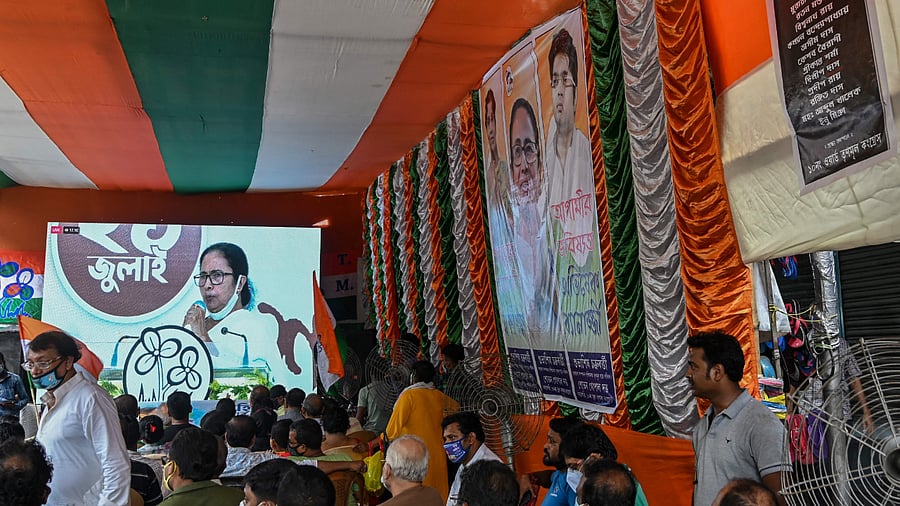 Mamata Banerjee is expected to be in Delhi on July 25 for four days. Credit: AFP Photo