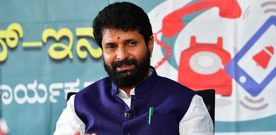 BJP National General Secretary C T Ravi is speculated to be front runner for the Chief Minister's post. Credit: DH file photo