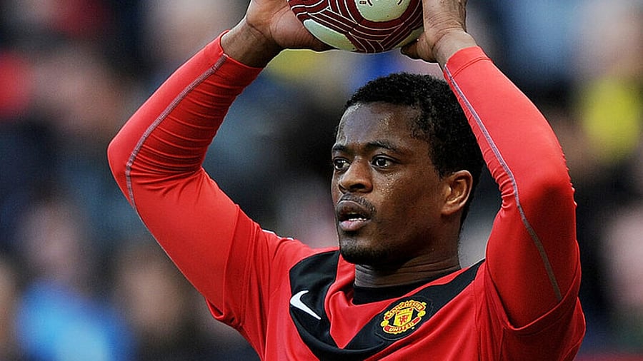 Former France defender Patrice Evra. Credit: Getty Images
